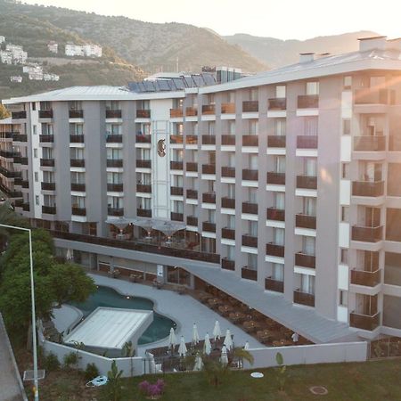 Kleopatra Dreams Beach Hotel Алания Экстерьер фото