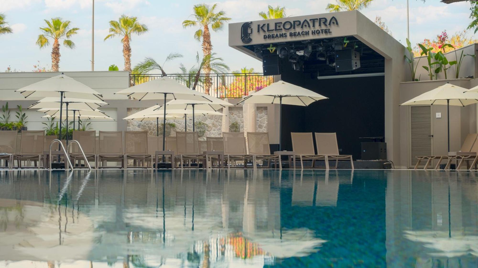 Kleopatra Dreams Beach Hotel Алания Экстерьер фото