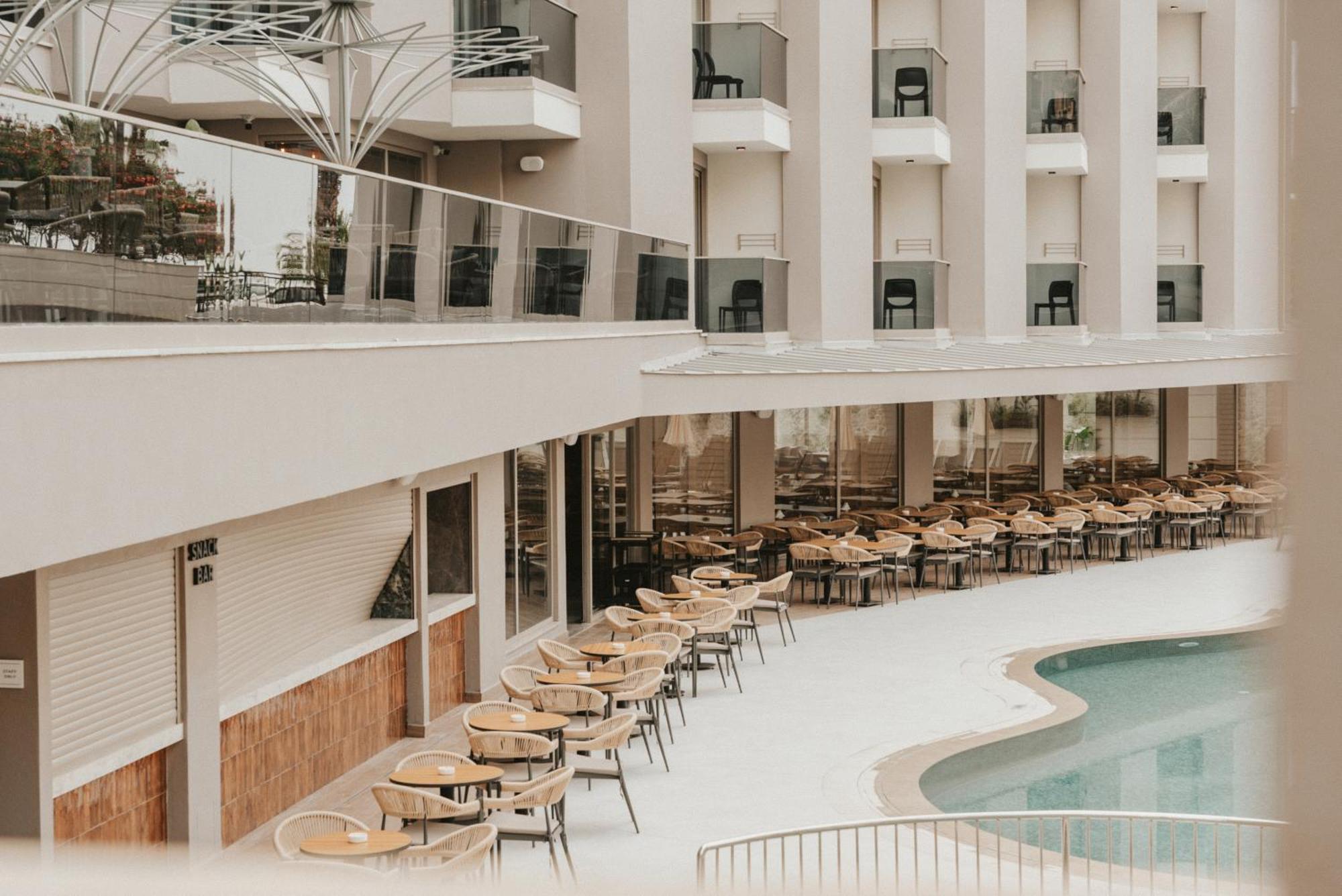 Kleopatra Dreams Beach Hotel Алания Экстерьер фото