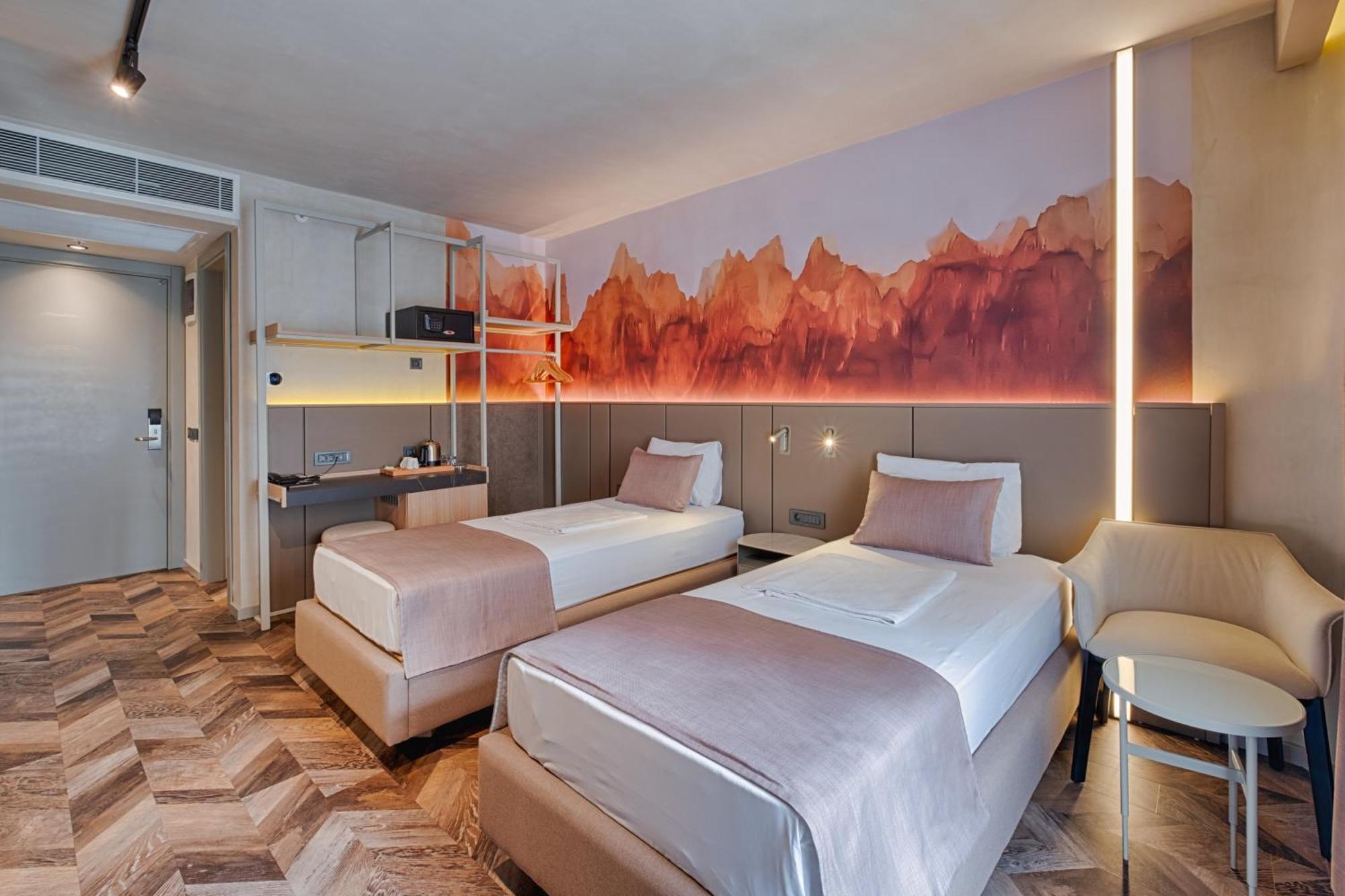 Kleopatra Dreams Beach Hotel Алания Экстерьер фото